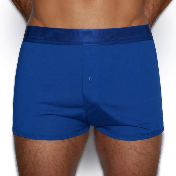 C-IN2 Superbright Runner Boxer Banks Blue NWT - Picture 1 of 7